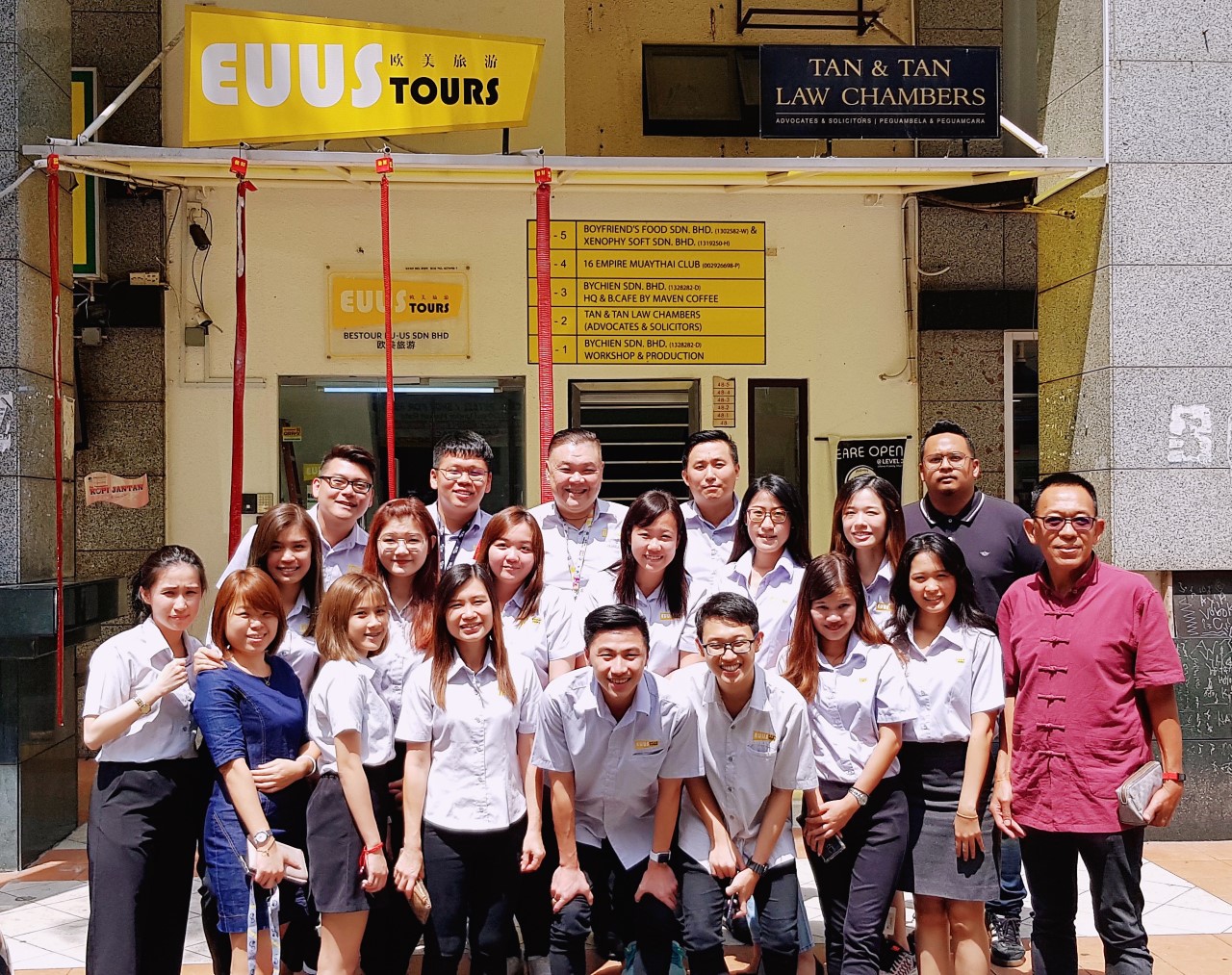 Eu Asia Travel & Tours Sdn Bhd / Started in 1976 with a staff of five